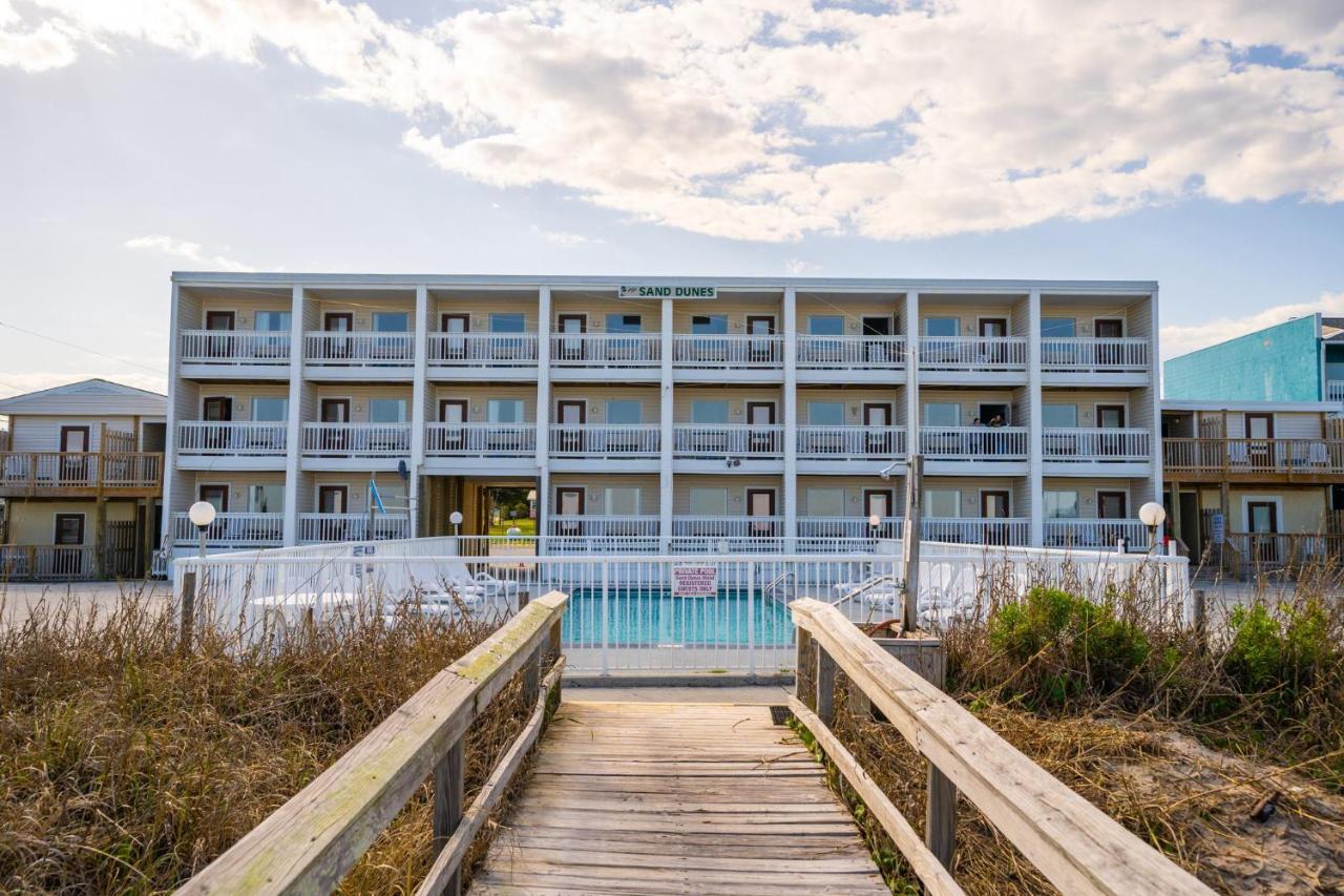The Sand Dunes Kure Beach Buitenkant foto
